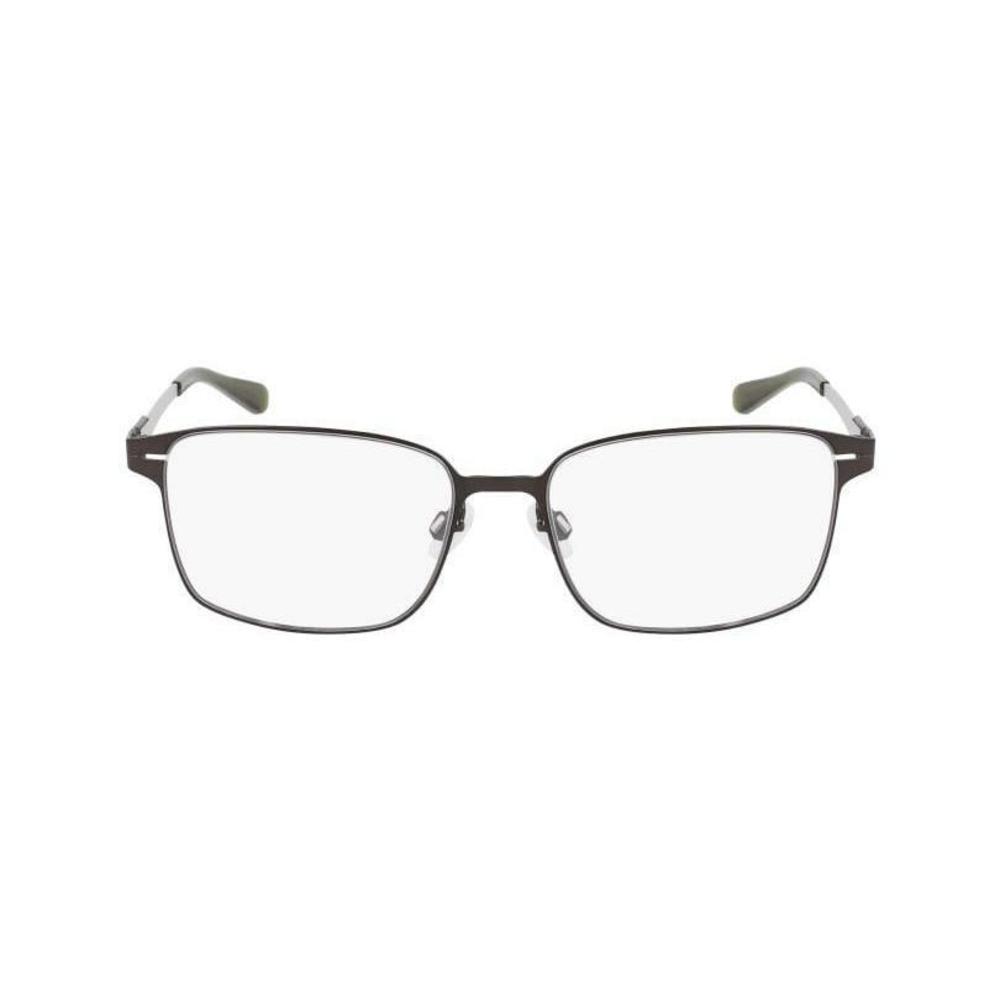New SHINOLA by Flexon SH-31002 071 Satin Gunmetal & Silver Eyeglasses 52/17/145 - Picture 2 of 4